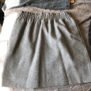 J. Crew paper bag skirt with pockets